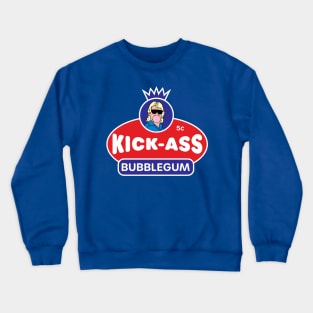 Nada's Kick-Ass Bubblegum v2 Crewneck Sweatshirt